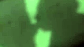 shadow's wild interracial anal creampie with chubby girlfriend blowjob