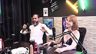 reh queen's tantric massage highlights part 2 on sheer red got me hooked 😏🔥