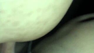 Dripping Messy Cream Fills Tight Pussy Close Up