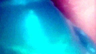 i shove that huge bottle deep up my ass stretching it wide solo