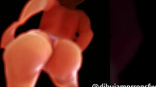 Piper's Big Ass And Tits Bounce Wildly In Her Super Horny Dance Routine