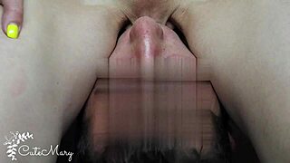 homemade bestie facesits to massive squirting orgasm!!