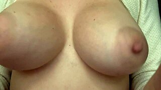 artemisia love's massive tits bounce in solo tease