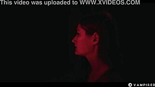 Blonde Hypnotized to Lick Pussy: Vampire Lezdom Turns Tiffany Tatum into Dripping Slave