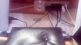 i shove that huge bottle deep up my ass stretching it wide solo