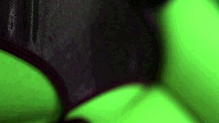 Wow indian girl rocks satin purple lingerie for creampie fuck part 2!