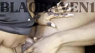 whoa that blowjob turned massive with huge ass shaking and slaps