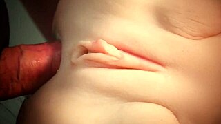 Double penetration stretches her tight white ass wide open