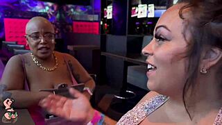 Bbws fat ass bent over for monster bbc doggystyle pounding