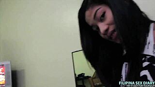 hey check this hairy asian tight pussy creampied by monster cock