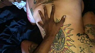 TreyLongzXXX vs Gia Lovely's Tight Anal Stretched in Big Rig POV