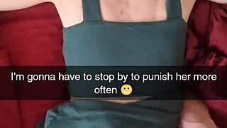 Richelle Rose Fucks Hard Cheating Neighbor Snapchat While Husband Works