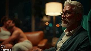 Hotwife KISSES Bull Passionately as Hubby Watches Compilation!