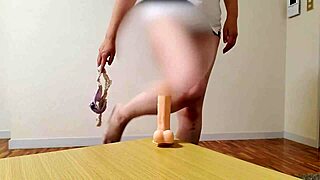 hey, wanna see this married woman ram that dildo deep inside her? full video inside!