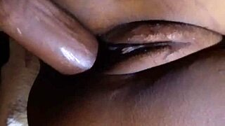 wanna watch this skinny teen get split in two by monster cock doggy style?