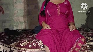 hot desi indian stepbrother fucks sister-in-law raw in bedroom