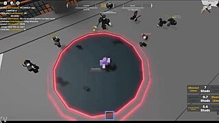 roblox sword fights turn into epic monster battles with huge clashes