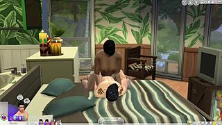 whoa cardi b's sims 4 sextape closeup pussy play got me goin