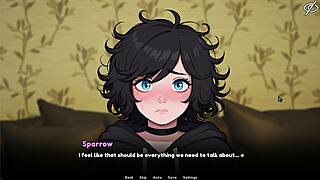 Roommate, wanna play games and get close with my femboy in the dorm?