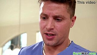 jay romero gets wet nuru massage from busty blonde milf adira allure then fucks her