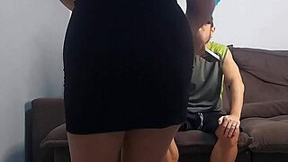 brazilian brunette wife risks bareback fuck with hubby's bbc friend