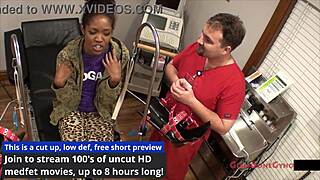 lotus lain's yearly physical from patient's pov w latex gloves n tit spreadin humiliatin