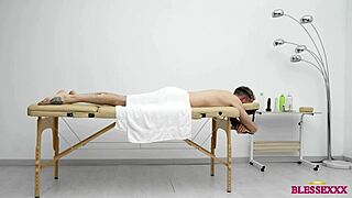 i hired this straight masseur to cheat n he fucked me senseless