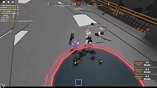 roblox sword fights turn into epic monster battles with huge clashes