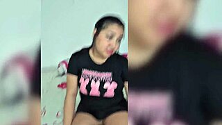 we got caught FUCKING in the hotel... latina big tits bouncing wild