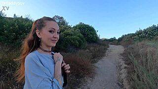wanna see kendra cole swallow every drop after deepthroat fun outdoors?