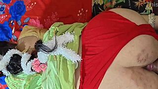 Saree Bhabhi's Secret Naughty Play with Father-in-Law Turns Wild