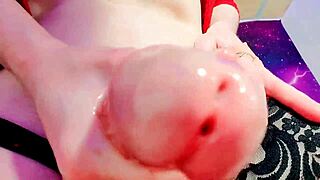 Ready to Suck Our Oiled Tranny Cocks in This Hot Shemale POV Blowjob?!