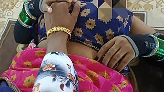 Horny Desi maid bends over for rough Indian pounding and orgasm