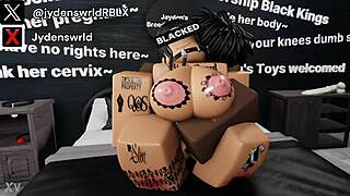 i couldn't take hubby gone so neighbor's big black cock filled my milf pussy