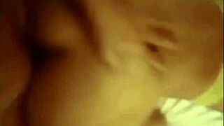Beautiful Teen Minx Earns Huge Facial Cumshot After Sloppy Blowjob