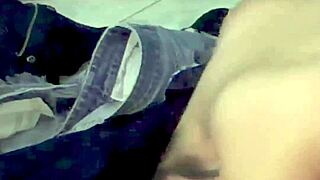 Petite Mexicanita begs boyfriend to fuck her ass harder!