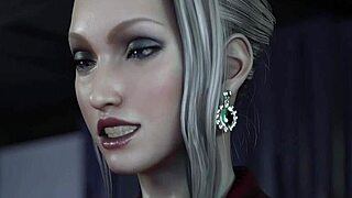 scarlett dominates him with handjob slaps and cum punishment
