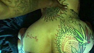 TreyLongzXXX vs Gia Lovely's Tight Anal Stretched in Big Rig POV