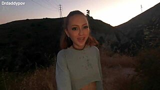 wanna see kendra cole swallow every drop after deepthroat fun outdoors?
