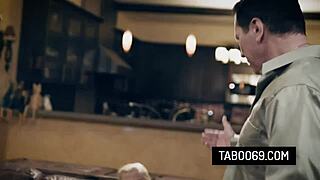 Cougar Stepmom Christie Stevens Fucks Stepson as Stepdad Joins the Taboo 3some