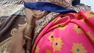 Horny Desi maid bends over for rough Indian pounding and orgasm