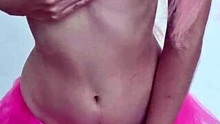 imagine a curvy sex fairy stripping teasing with her narrow ass and small waist shaking homemade