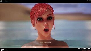 Lesbian nurses dive into redhead patient's pussy on hospital bed