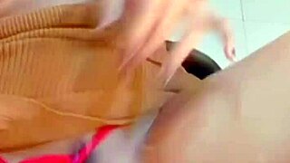 Horny University Girl Masturbates to Dripping Wet Orgasm Explosion
