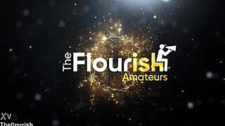 Dee Lusion and Ace fuck hard in jacuzzi under Vegas lights on amateur trailer