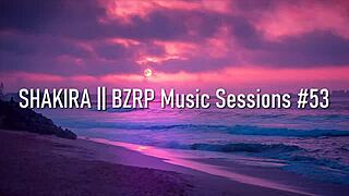 Shakira teams up with bzrp for music sessions 53 dropping that fire letra everyone loves