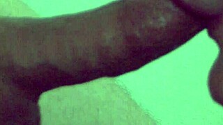 haze haze's slow motion closeup cock suck tempts you