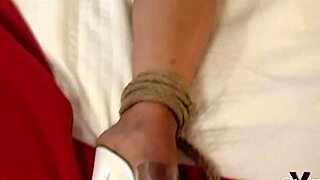 hey lisa mai you're helpless as scott rhodes' machine drills your squirting pussy