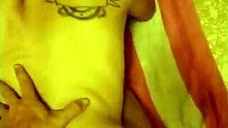 Bathroom floor deepthroat blowjob bends into doggystyle fuck ending messy facial cumshot sucking