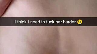 Richelle Rose Fucks Hard Cheating Neighbor Snapchat While Husband Works